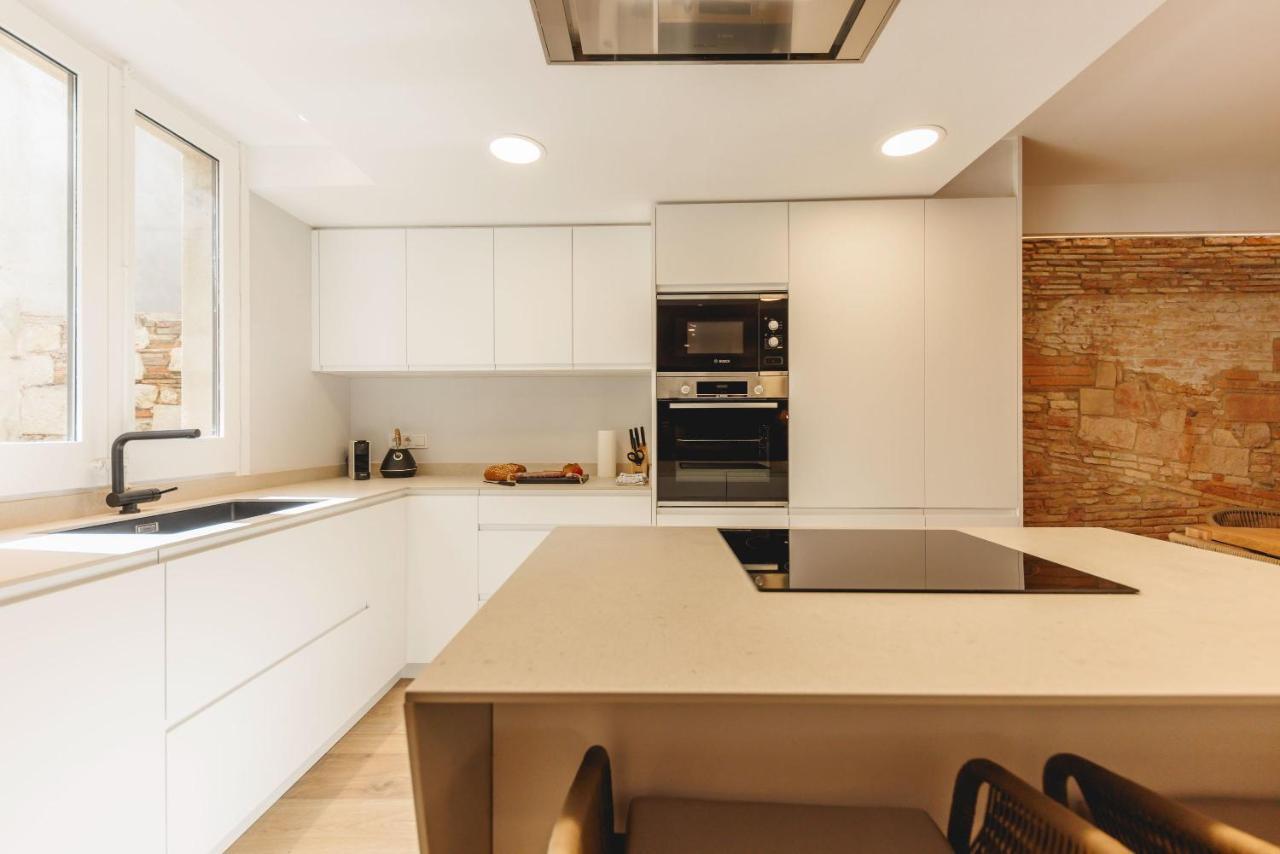 Bravissimo Cort Reial Duplex, Spacious With 3 Bedrooms Girona Esterno foto